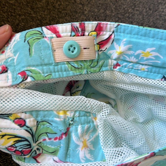 Crewcuts boys Hawaiian print swim trunks size 7 NEW - Picture 7 of 7